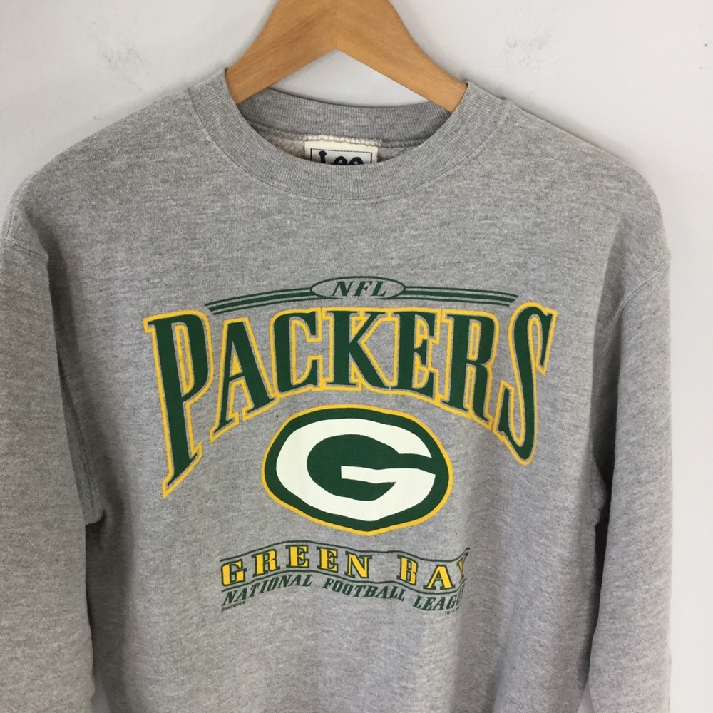Vintage Lee Green Bay Packers graphic sweatshirt - Picture 13 of 14